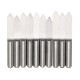 10pcs 60 Degree 0.3mm Tip 3.175mm Carbide PCB Engraving Bits End Mill Cutter CNC Router Tool 10pcs 60 Degree 0.3mm Tip 3.175mm Carbide PCB Engraving Bits End Mill Cutter CNC Router Tool