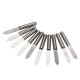 10pcs 60 Degree 0.3mm Tip 3.175mm Carbide PCB Engraving Bits End Mill Cutter CNC Router Tool 10pcs 60 Degree 0.3mm Tip 3.175mm Carbide PCB Engraving Bits End Mill Cutter CNC Router Tool