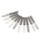 10pcs 60 Degree 0.3mm Tip 3.175mm Carbide PCB Engraving Bits End Mill Cutter CNC Router Tool