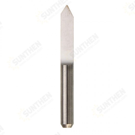 10pcs 60 Degree 0.3mm Tip 3.175mm Carbide PCB Engraving Bits End Mill Cutter CNC Router Tool 10pcs 60 Degree 0.3mm Tip 3.175mm Carbide PCB Engraving Bits End Mill Cutter CNC Router Tool