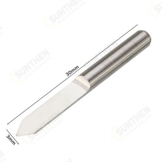 10pcs 60 Degree 0.3mm Tip 3.175mm Carbide PCB Engraving Bits End Mill Cutter CNC Router Tool 10pcs 60 Degree 0.3mm Tip 3.175mm Carbide PCB Engraving Bits End Mill Cutter CNC Router Tool
