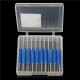 10pcs 60 Degree 0.3mm Tip 3.175mm Carbide PCB Engraving Bits End Mill Cutter CNC Router Tool