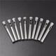 10pcs 7mm Diamond Hole Saw Drill Bits for Glass Ceramic Marble