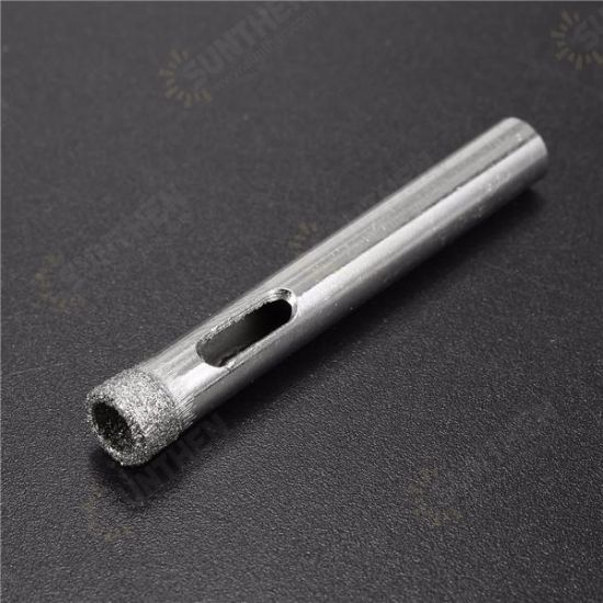 10pcs 7mm Diamond Hole Saw Drill Bits for Glass Ceramic Marble