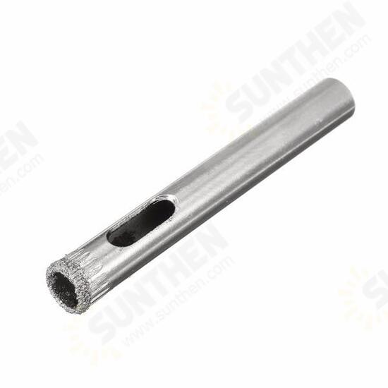 10pcs 7mm Diamond Hole Saw Drill Bits for Glass Ceramic Marble 10pcs 7mm Diamond Hole Saw Drill Bits for Glass Ceramic Marble