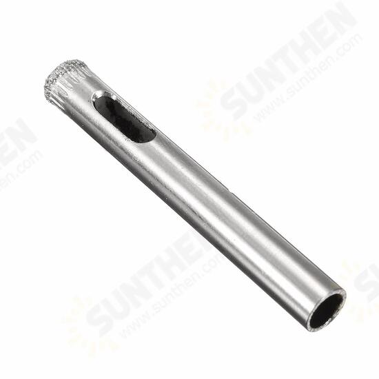 10pcs 7mm Diamond Hole Saw Drill Bits for Glass Ceramic Marble 10pcs 7mm Diamond Hole Saw Drill Bits for Glass Ceramic Marble