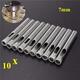 10pcs 7mm Diamond Hole Saw Drill Bits for Glass Ceramic Marble 10pcs 7mm Diamond Hole Saw Drill Bits for Glass Ceramic Marble