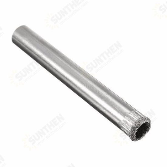 10pcs 7mm Diamond Hole Saw Drill Bits for Glass Ceramic Marble 10pcs 7mm Diamond Hole Saw Drill Bits for Glass Ceramic Marble
