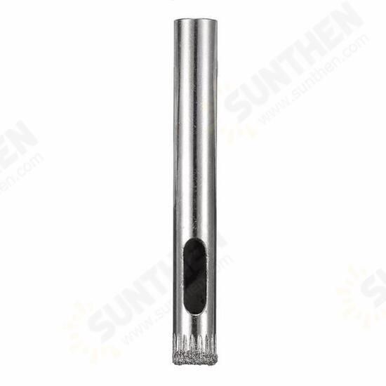 10pcs 7mm Diamond Hole Saw Drill Bits for Glass Ceramic Marble 10pcs 7mm Diamond Hole Saw Drill Bits for Glass Ceramic Marble