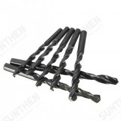 10pcs HSS Straight Shank Worm Spiral Twist Drill Bits from 1-10MM 10pcs HSS Straight Shank Worm Spiral Twist Drill Bits from 1-10MM