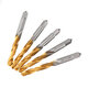 10pcs M3-10 Countersink Drill Bit HSS Titanium Coating M3/4/5/6/8/10 Tapping Chamfering Drill Machine Thread Tap 10pcs M3-10 Countersink Drill Bit HSS Titanium Coating M3/4/5/6/8/10 Tapping Chamfering Drill Machine Thread Tap