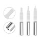 10pcs PCB Engraving Bits 3.175mm Shank Carbide End Mill Tipped 0.8-3.0mm Carving Bits Single Flute Column Knife CNC Router Tool