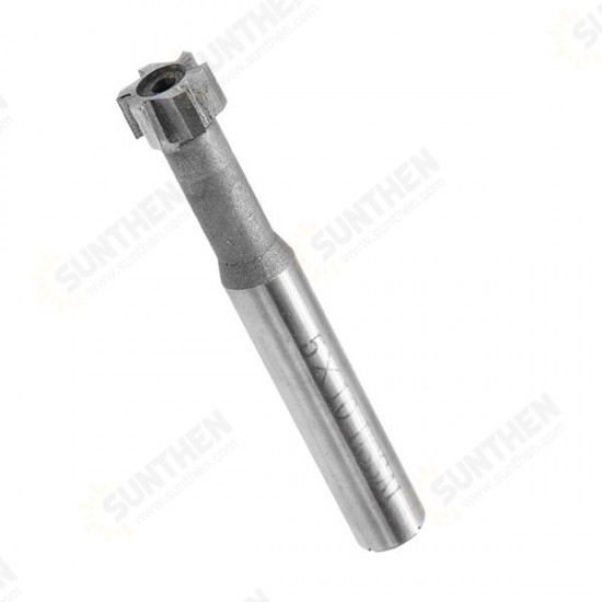 10x3/4/5x60mm HSS T-slot End Mill Milling Cutter HSS 6 Teeth T-slot Cutter 10x3/4/5x60mm HSS T-slot End Mill Milling Cutter HSS 6 Teeth T-slot Cutter