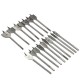 11-38mm Wood Flat Drill Bits Hex Shank Wood Working Spade Drill Bits