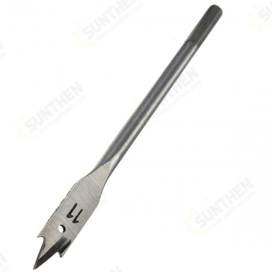 11-38mm Wood Flat Drill Bits Hex Shank Wood Working Spade Drill Bits 11-38mm Wood Flat Drill Bits Hex Shank Wood Working Spade Drill Bits
