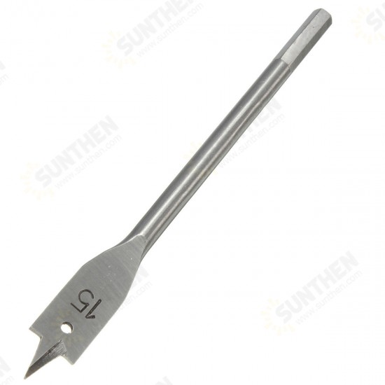 11-38mm Wood Flat Drill Bits Hex Shank Wood Working Spade Drill Bits 11-38mm Wood Flat Drill Bits Hex Shank Wood Working Spade Drill Bits