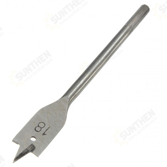 11-38mm Wood Flat Drill Bits Hex Shank Wood Working Spade Drill Bits 11-38mm Wood Flat Drill Bits Hex Shank Wood Working Spade Drill Bits