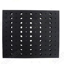 110 Holes EVA Router Bit Tray Drill Bit Milling Cutter Storage Box Organize Storage Boxes