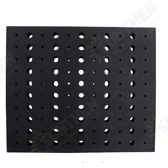 110 Holes EVA Router Bit Tray Drill Bit Milling Cutter Storage Box Organize Storage Boxes