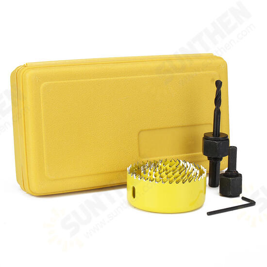 11/16Pcs 19-127mm Alloy Woodworking Hole Saw Cutter Gypsum Board PVC Wood Plate Reamer Hole Distance Set 11/16Pcs 19-127mm Alloy Woodworking Hole Saw Cutter Gypsum Board PVC Wood Plate Reamer Hole Distance Set