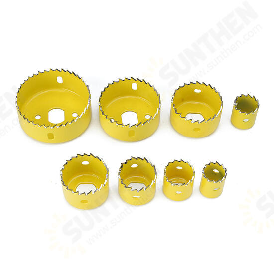 11/16Pcs 19-127mm Alloy Woodworking Hole Saw Cutter Gypsum Board PVC Wood Plate Reamer Hole Distance Set 11/16Pcs 19-127mm Alloy Woodworking Hole Saw Cutter Gypsum Board PVC Wood Plate Reamer Hole Distance Set
