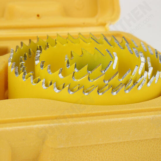11/16Pcs 19-127mm Alloy Woodworking Hole Saw Cutter Gypsum Board PVC Wood Plate Reamer Hole Distance Set 11/16Pcs 19-127mm Alloy Woodworking Hole Saw Cutter Gypsum Board PVC Wood Plate Reamer Hole Distance Set