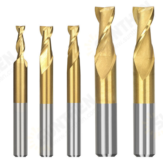 11pcs 2-12 HSS Milling Cutter 2 Flute Spiral End Mill for Wood Metal Aluminum Milling Tool CNC Router Bit 11pcs 2-12 HSS Milling Cutter 2 Flute Spiral End Mill for Wood Metal Aluminum Milling Tool CNC Router Bit