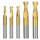 11pcs 2-12 HSS Milling Cutter 2 Flute Spiral End Mill for Wood Metal Aluminum Milling Tool CNC Router Bit 11pcs 2-12 HSS Milling Cutter 2 Flute Spiral End Mill for Wood Metal Aluminum Milling Tool CNC Router Bit