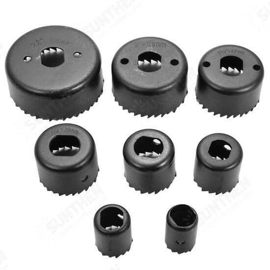 11pcs Forstner Drill Bit Set Hinge Hole Cutter For Woodworking Plasterboard High-Speed Steel Woodworking Set