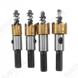 12-18mm HSS Titanium Coated Hole Sawtooth HSS Hole Saw Cutter Drill Bit 12/14/16/18mm 12-18mm HSS Titanium Coated Hole Sawtooth HSS Hole Saw Cutter Drill Bit 12/14/16/18mm