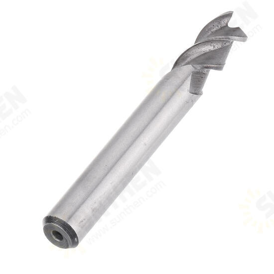 12-20mm HSS-CO 3 Flutes Milling Cutter CNC Milling Tool for Steel