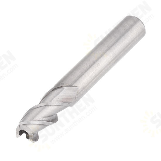 12-20mm HSS-CO 3 Flutes Milling Cutter CNC Milling Tool for Steel 12-20mm HSS-CO 3 Flutes Milling Cutter CNC Milling Tool for Steel