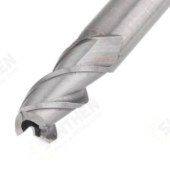 12-20mm HSS-CO 3 Flutes Milling Cutter CNC Milling Tool for Steel 12-20mm HSS-CO 3 Flutes Milling Cutter CNC Milling Tool for Steel