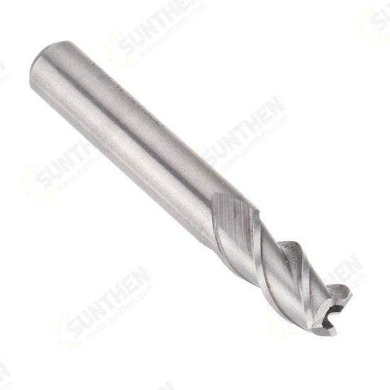 12-20mm HSS-CO 3 Flutes Milling Cutter CNC Milling Tool for Steel