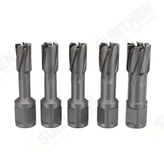 12-35mm HSS Hollow Core Drill Bit Carbide TCT Annular Cutter Hole Saw Cutter Magnetic For Stainless Steel Metal Alloy Copper 12-35mm HSS Hollow Core Drill Bit Carbide TCT Annular Cutter Hole Saw Cutter Magnetic For Stainless Steel Metal Alloy Copper