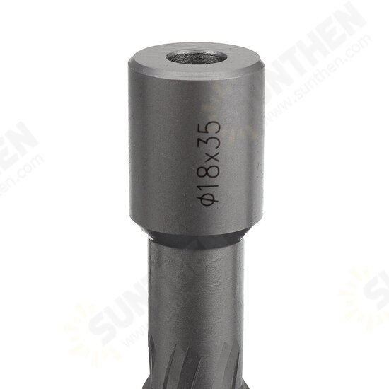 12-35mm HSS Hollow Core Drill Bit Carbide TCT Annular Cutter Hole Saw Cutter Magnetic For Stainless Steel Metal Alloy Copper 12-35mm HSS Hollow Core Drill Bit Carbide TCT Annular Cutter Hole Saw Cutter Magnetic For Stainless Steel Metal Alloy Copper