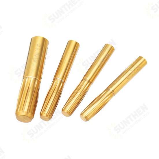 12 Flutes 5.5mm-9.0mm Rifling Button Hard Alloy Chamber Helical Machine Reamer Tool