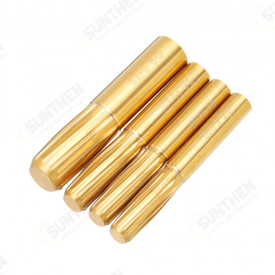 12 Flutes 5.5mm-9.0mm Rifling Button Hard Alloy Chamber Helical Machine Reamer Tool