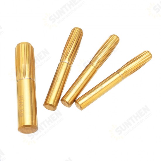 12 Flutes 5.5mm-9.0mm Rifling Button Hard Alloy Chamber Helical Machine Reamer Tool 12 Flutes 5.5mm-9.0mm Rifling Button Hard Alloy Chamber Helical Machine Reamer Tool