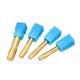 12 Flutes 5.5mm-9.0mm Rifling Button Hard Alloy Chamber Helical Machine Reamer Tool