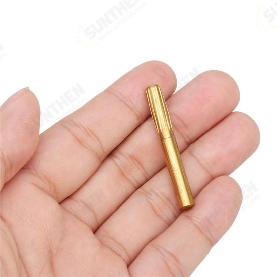 12 Flutes 5.5mm-9.0mm Rifling Button Hard Alloy Chamber Helical Machine Reamer Tool 12 Flutes 5.5mm-9.0mm Rifling Button Hard Alloy Chamber Helical Machine Reamer Tool