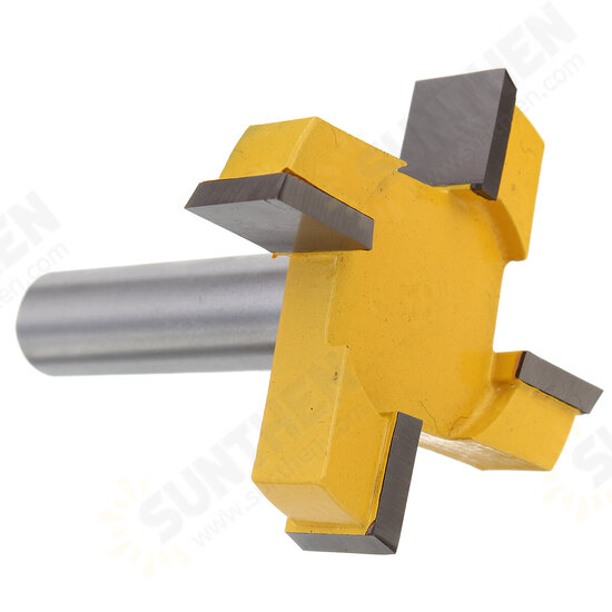 1/2 Inch Shank T Router Bit 3/4 Flutes Trimming Woodworking Cutter Wood Working Router Bit