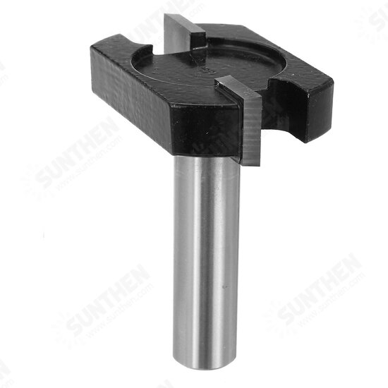 1/2 Inch Shank T Router Bit 3/4 Flutes Trimming Woodworking Cutter Wood Working Router Bit