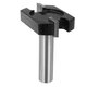 1/2 Inch Shank T Router Bit 3/4 Flutes Trimming Woodworking Cutter Wood Working Router Bit