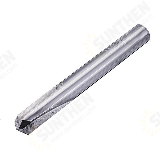 120 Degree 3 Flutes Chamfer Mill 3/4/5/6/7/8mm HRE45 Tungsten Steel Milling Cutter