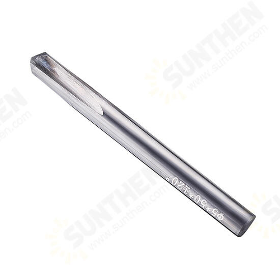 120 Degree 3 Flutes Chamfer Mill 3/4/5/6/7/8mm HRE45 Tungsten Steel Milling Cutter