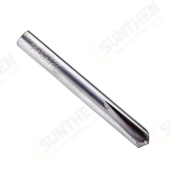 120 Degree 3 Flutes Chamfer Mill 3/4/5/6/7/8mm HRE45 Tungsten Steel Milling Cutter 120 Degree 3 Flutes Chamfer Mill 3/4/5/6/7/8mm HRE45 Tungsten Steel Milling Cutter