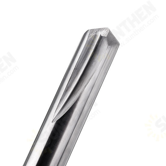 120 Degree 3 Flutes Chamfer Mill 3/4/5/6/7/8mm HRE45 Tungsten Steel Milling Cutter