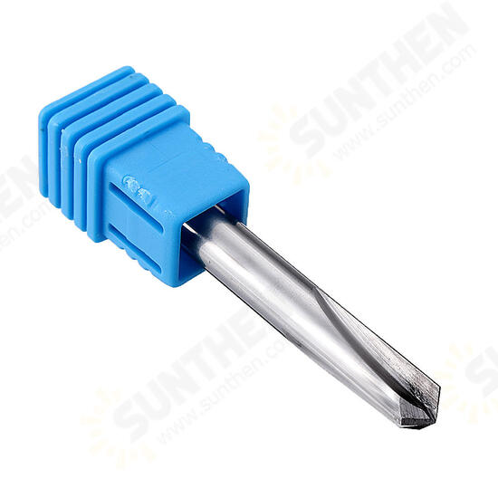 120 Degree 3 Flutes Chamfer Mill 3/4/5/6/7/8mm HRE45 Tungsten Steel Milling Cutter