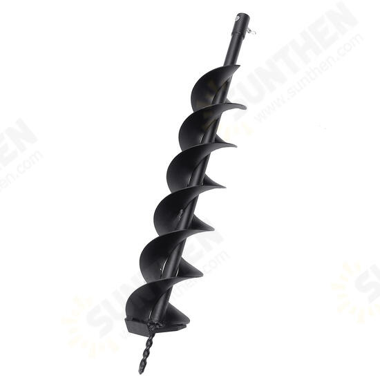 12/15/20/25cm Dual Blade Auger Bit Drill Planting Earth Petrol Post Hole Digger